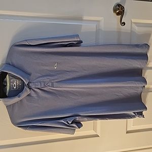 Men's Drake Waterfowl polo, XL, bluish gray